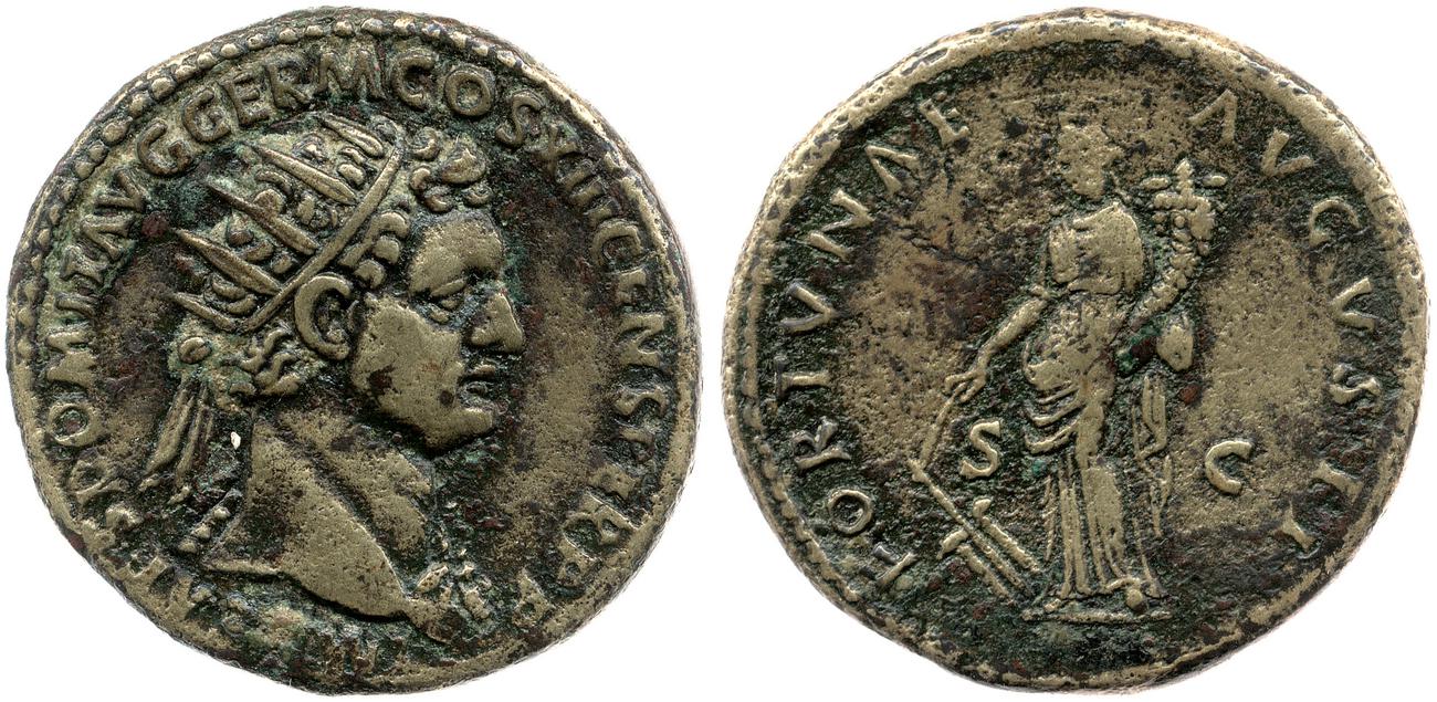 аверс RIC II, Part 1 (second edition) Domitian 536