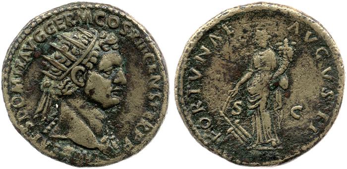 реверс RIC II, Part 1 (second edition) Domitian 536