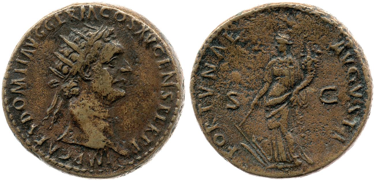 аверс RIC II, Part 1 (second edition) Domitian 705