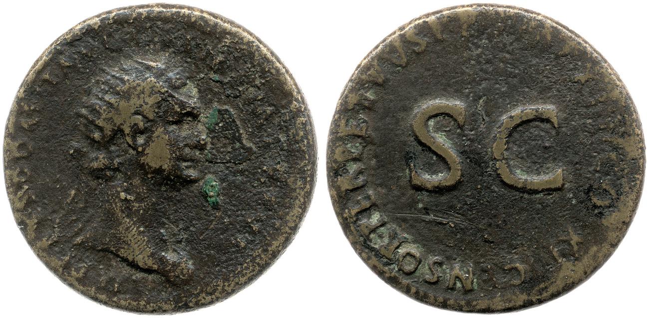 аверс RIC II, Part 1 (second edition) Domitian 538