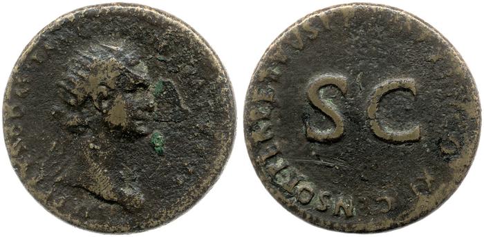 реверс RIC II, Part 1 (second edition) Domitian 538