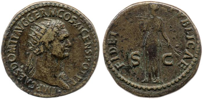 реверс RIC II, Part 1 (second edition) Domitian 368