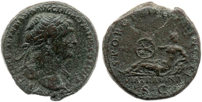 RIC II Trajan 636, реверс, bm