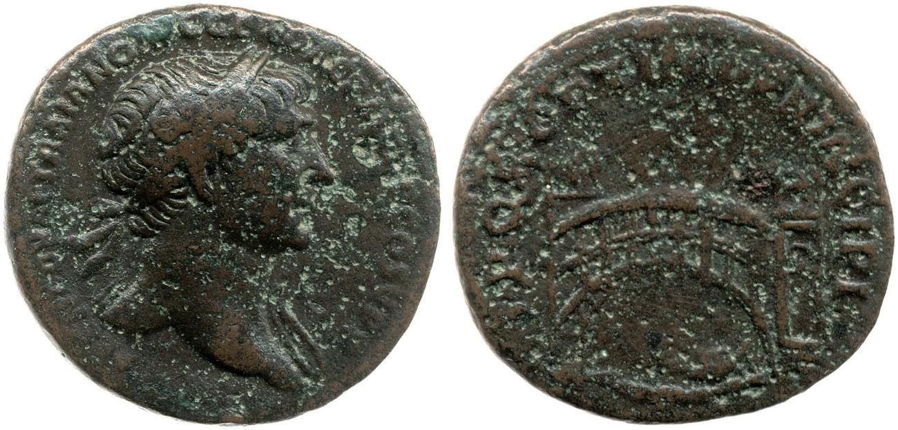 RIC II Trajan 569, аверс, bm