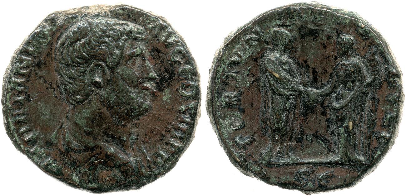 аверс RIC II, Part 3 (second edition) Hadrian 2103