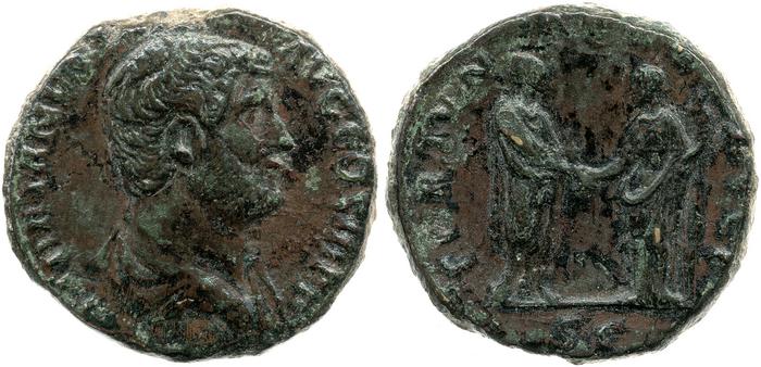 реверс RIC II, Part 3 (second edition) Hadrian 2103