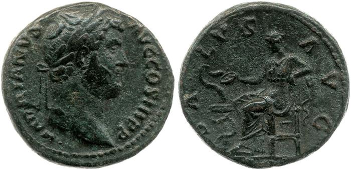 реверс RIC II, Part 3 (second edition) Hadrian 2392