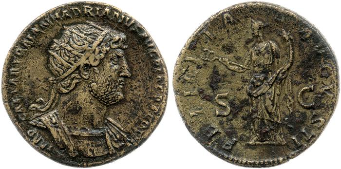 реверс RIC II, Part 3 (second edition) Hadrian 610
