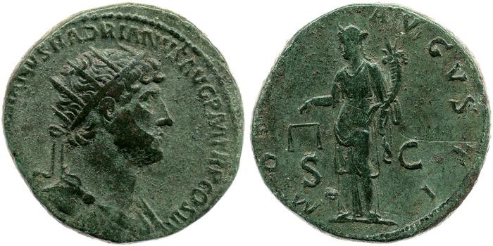 реверс RIC II, Part 3 (second edition) Hadrian 441