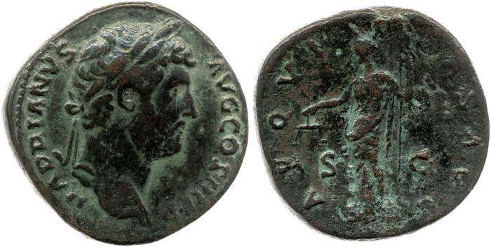 реверс RIC II, Part 3 (second edition) Hadrian 2370