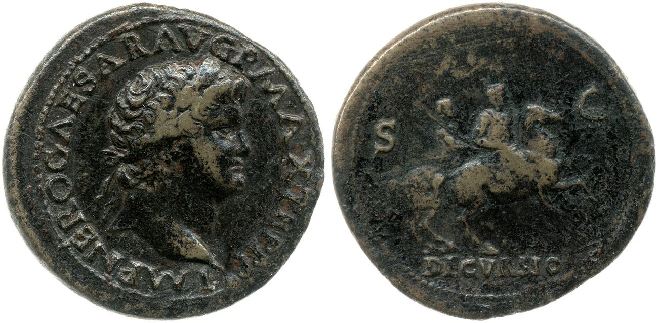 аверс RIC I (second edition) Nero 579