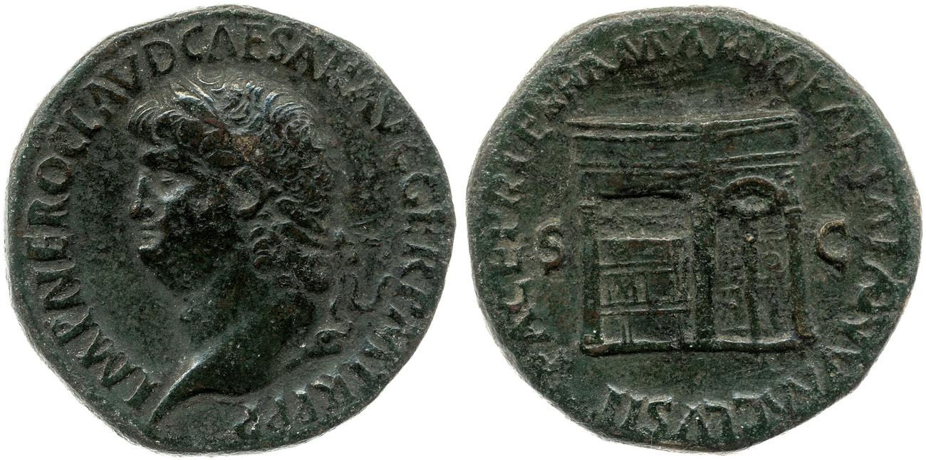 аверс RIC I (second edition) Nero 324