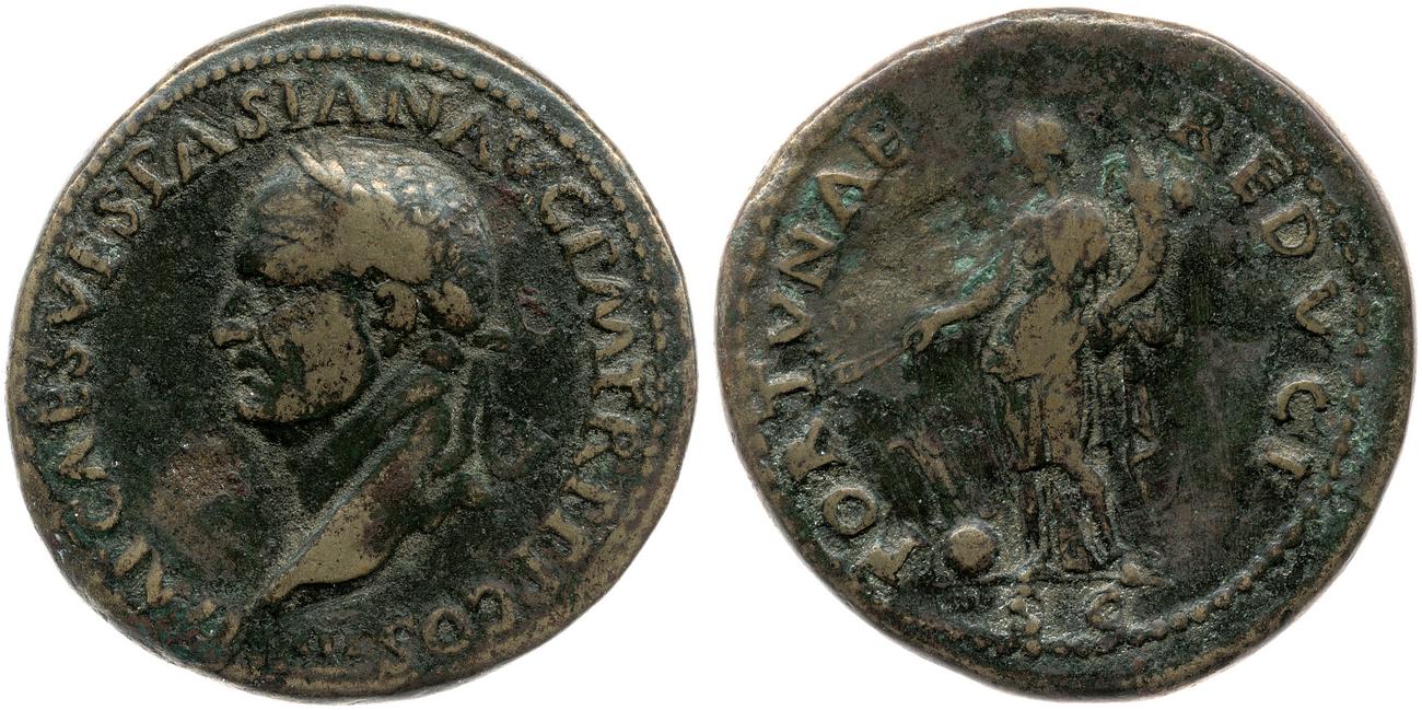 аверс RIC II, Part 1 (second edition) Vespasian 158