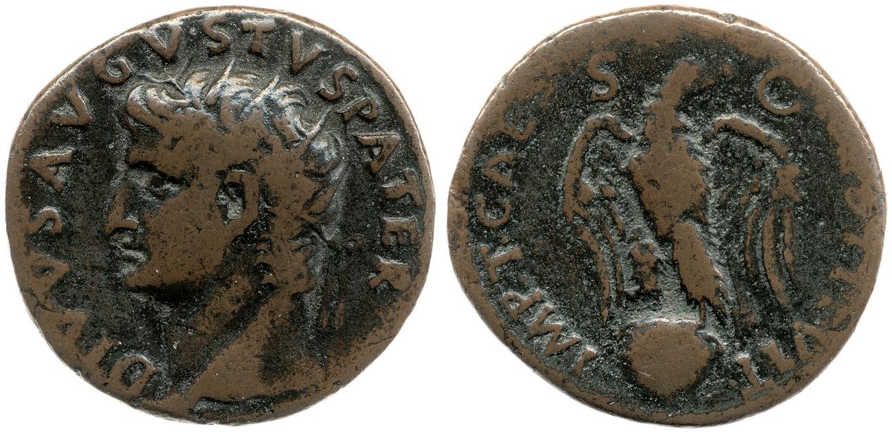 аверс RIC II, Part 1 (second edition) Titus 459