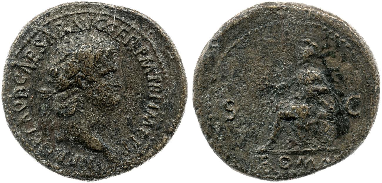 аверс RIC I (second edition) Nero 292