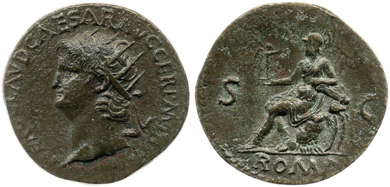 аверс RIC I (second edition) Nero 294
