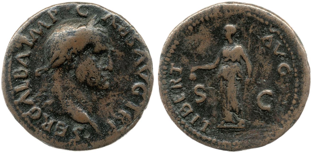 аверс RIC I (second edition) Galba 294