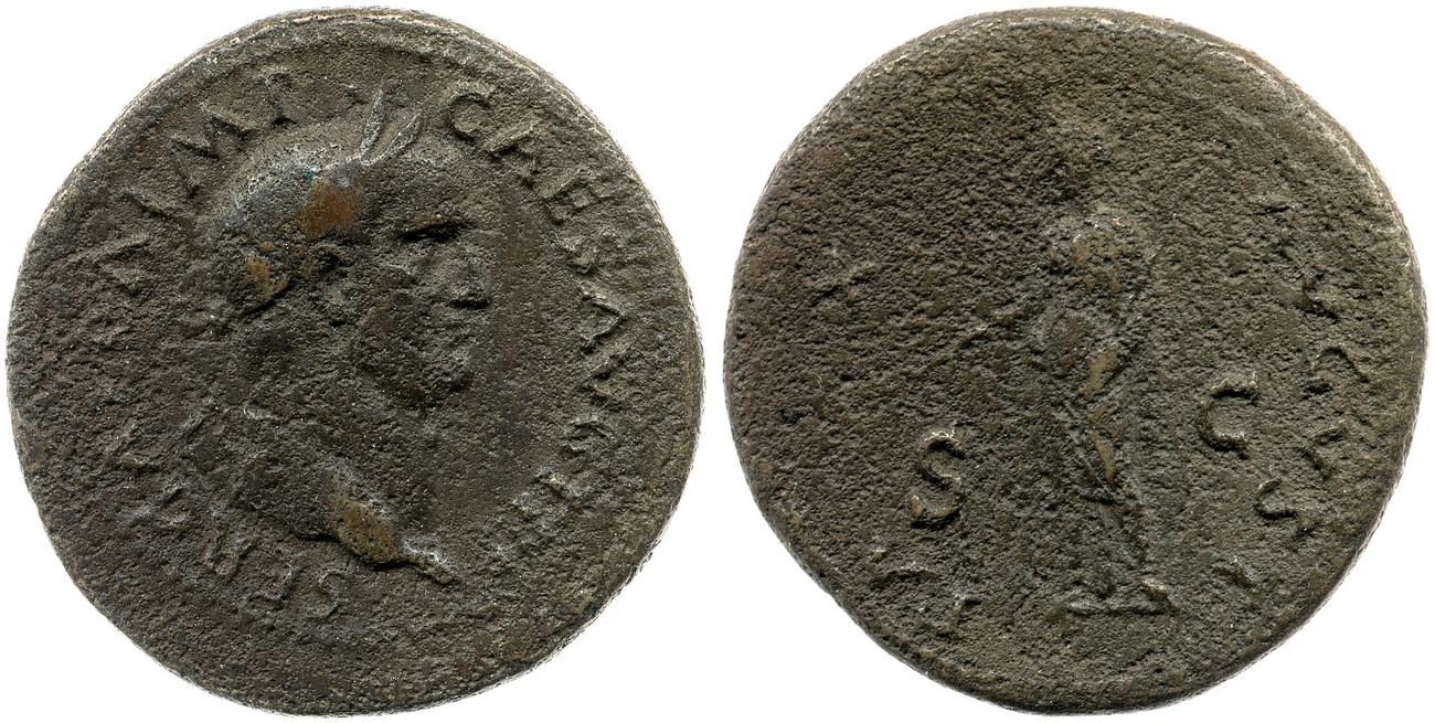 RIC I (second edition) Galba 283, аверс, bm