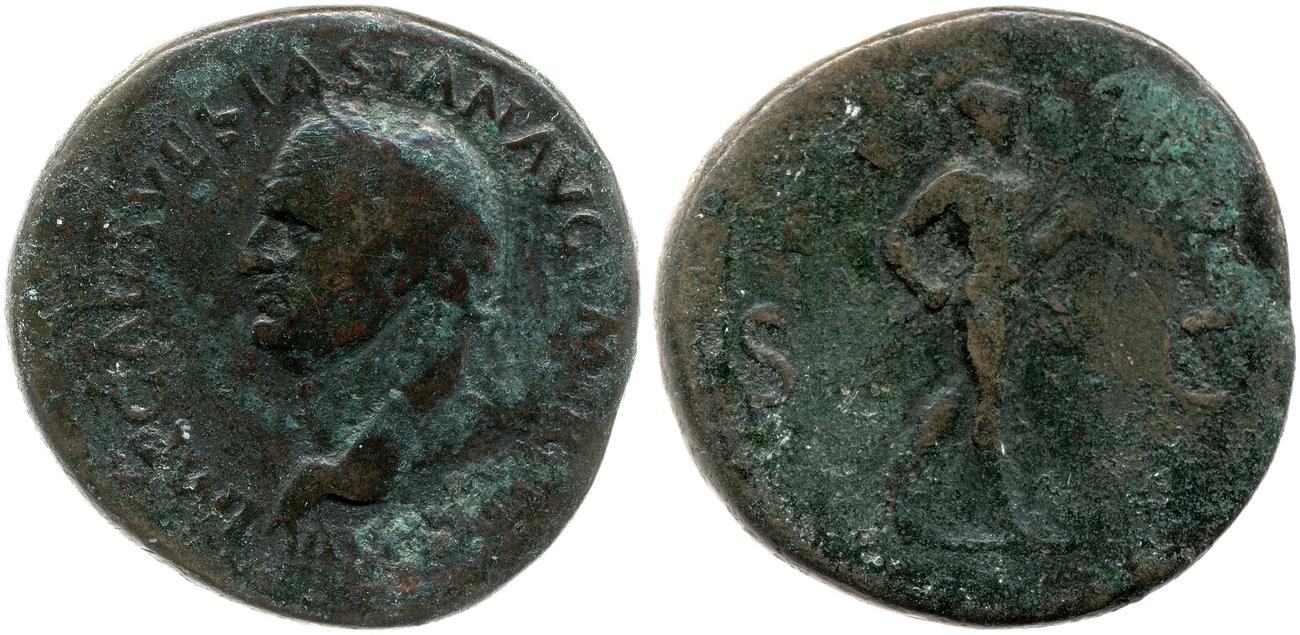 аверс RIC II, Part 1 (second edition) Vespasian 203