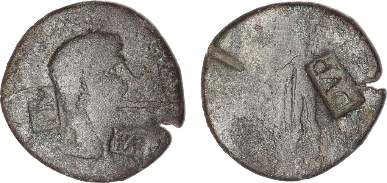 RIC I (second edition) Claudius 99, аверс, bm