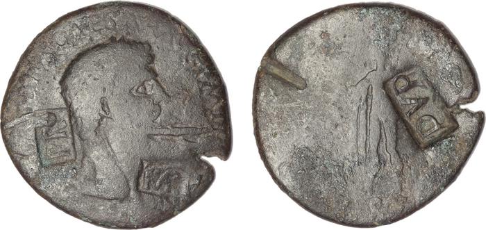 RIC I (second edition) Claudius 99, реверс, bm