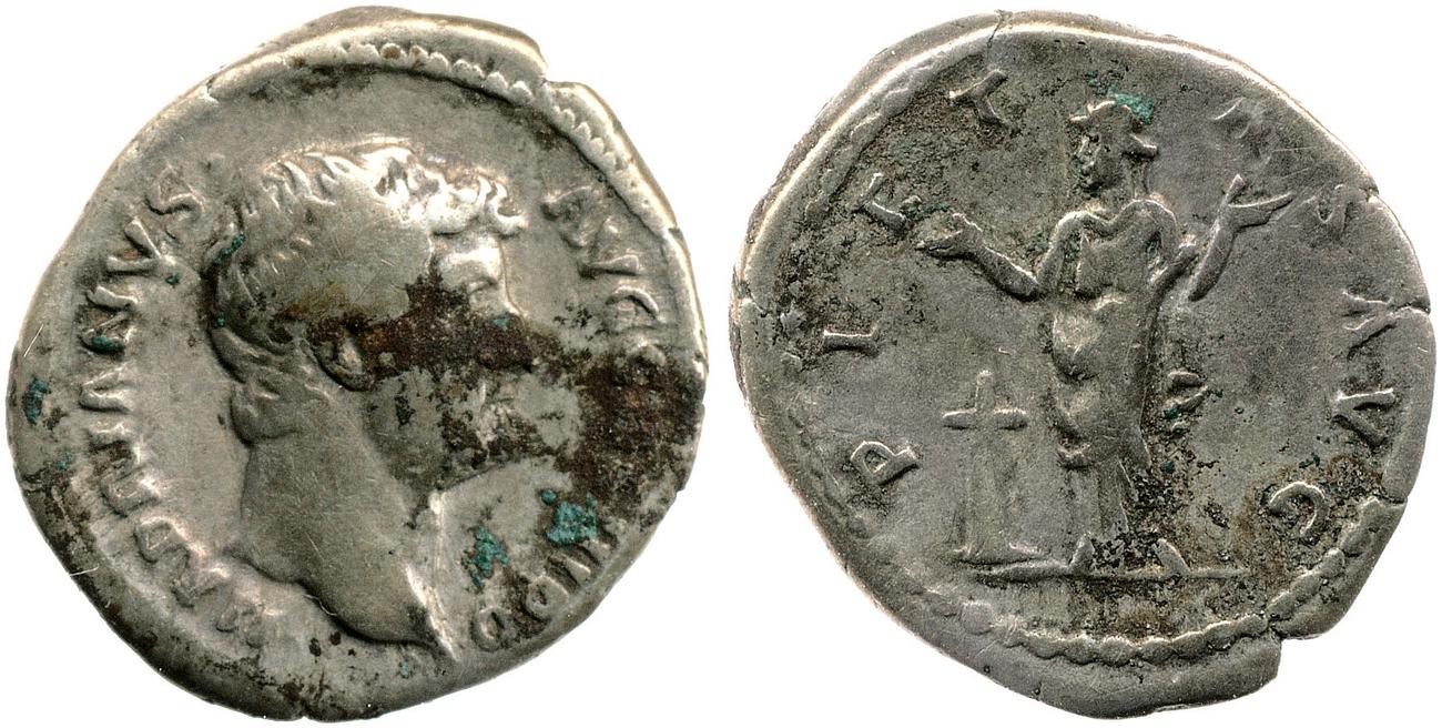 аверс RIC II, Part 3 (second edition) Hadrian 2023