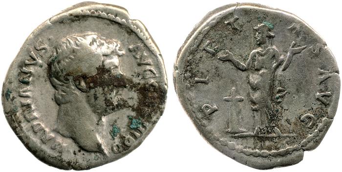 реверс RIC II, Part 3 (second edition) Hadrian 2023
