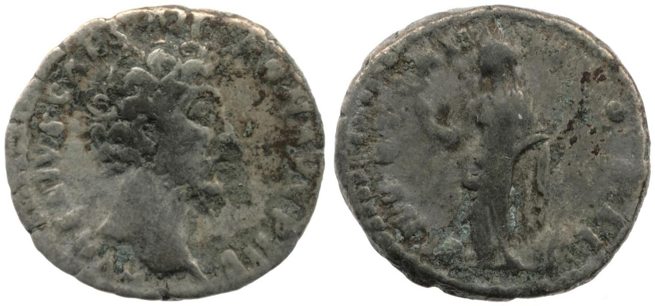 RIC III Antoninus Pius 475A, аверс, bm
