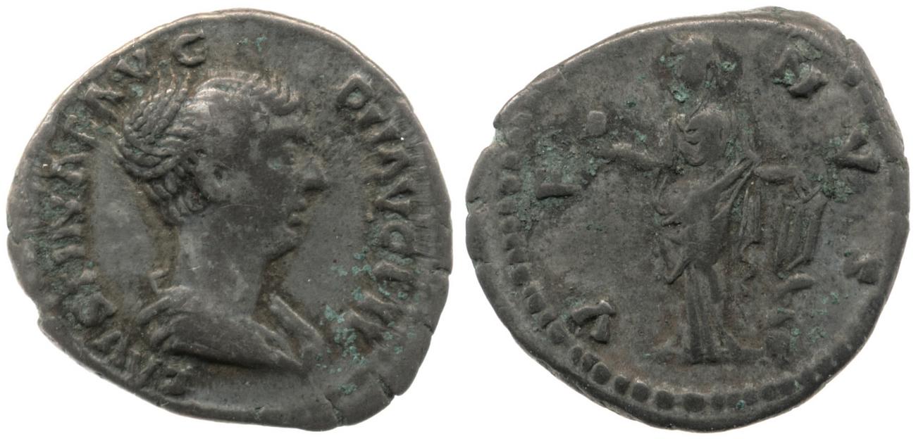 RIC III Antoninus Pius 517c, аверс, bm