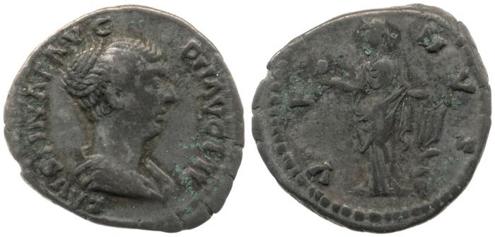 RIC III Antoninus Pius 517c, реверс, bm