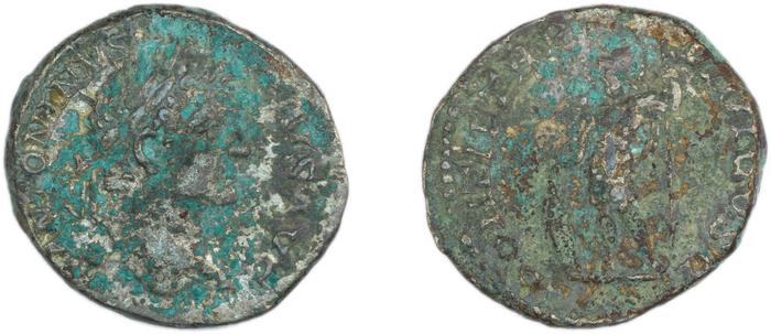 RIC IV Caracalla 83a, реверс, bm