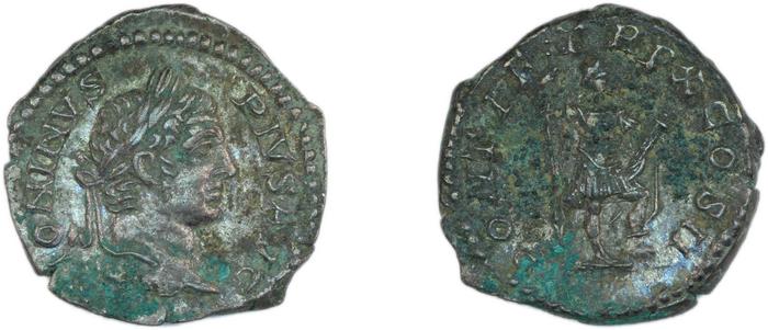 RIC IV Caracalla 95, реверс, bm