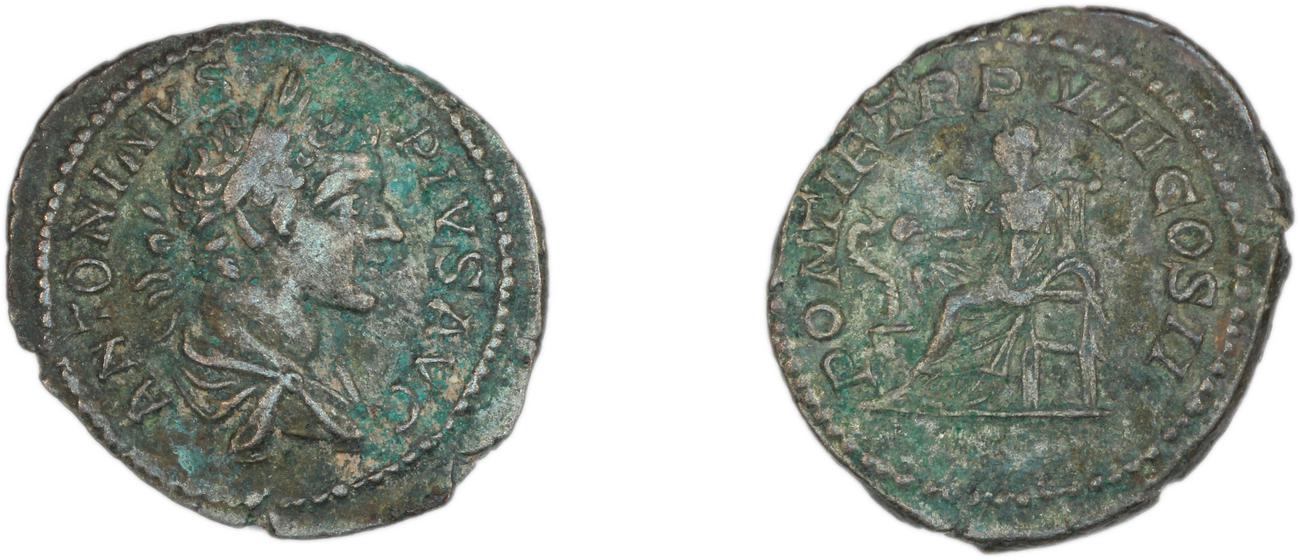 RIC IV Caracalla 82, аверс, bm