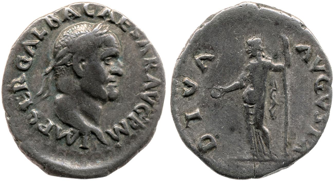 аверс RIC I (second edition) Galba 224