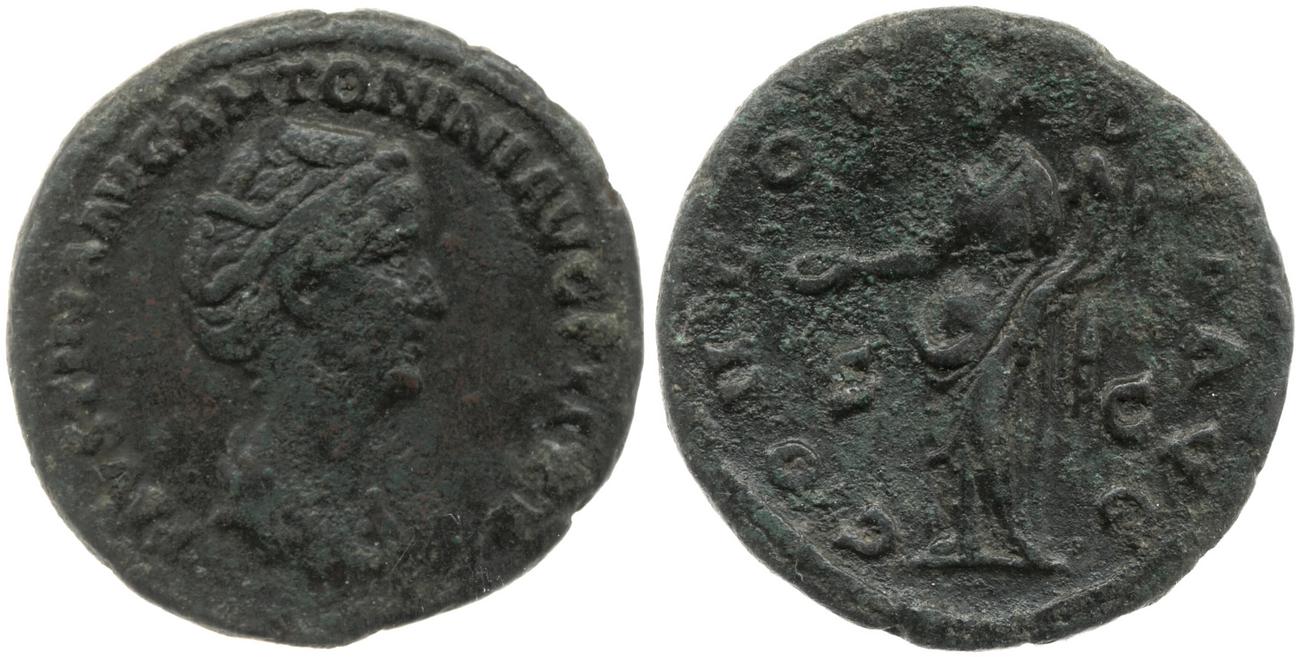 аверс RIC III Antoninus Pius 1088