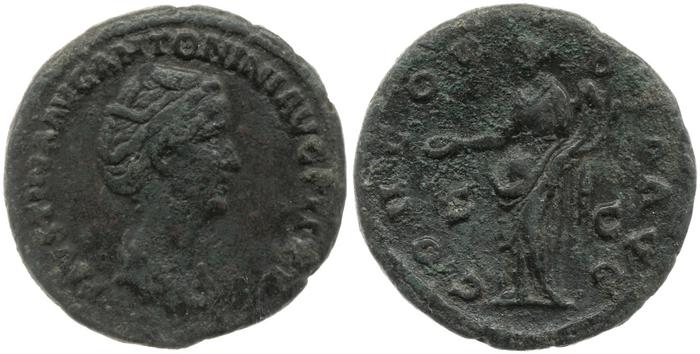реверс RIC III Antoninus Pius 1088