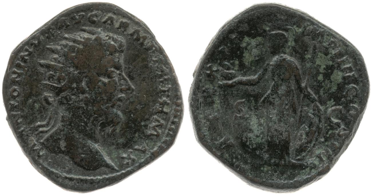 аверс RIC III Marcus Aurelius 954