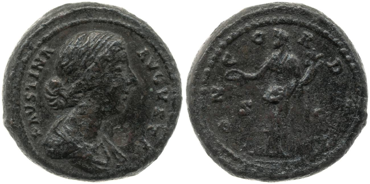 аверс RIC III Marcus Aurelius 1625