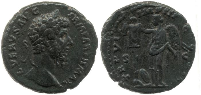 реверс RIC III Marcus Aurelius 1448