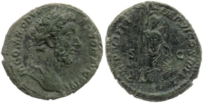 реверс RIC III Commodus 428