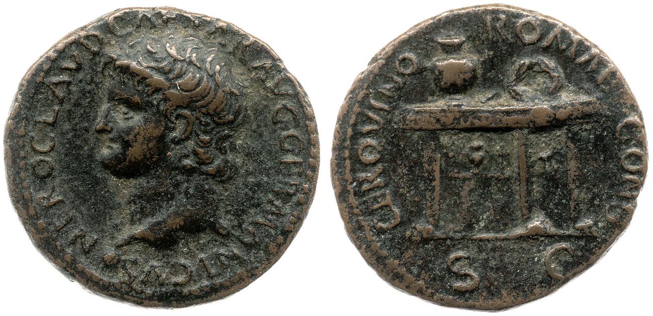 аверс RIC I (second edition) Nero 428