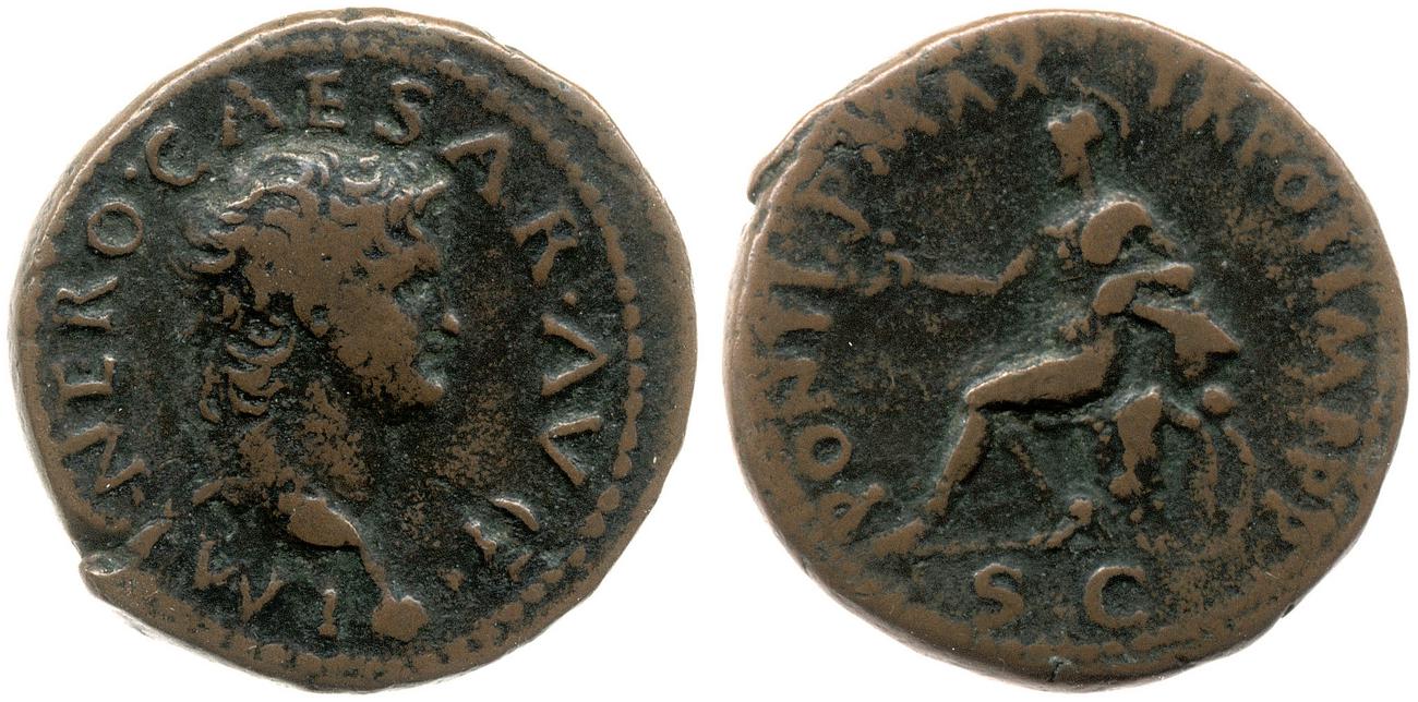аверс RIC I (second edition) Nero 549