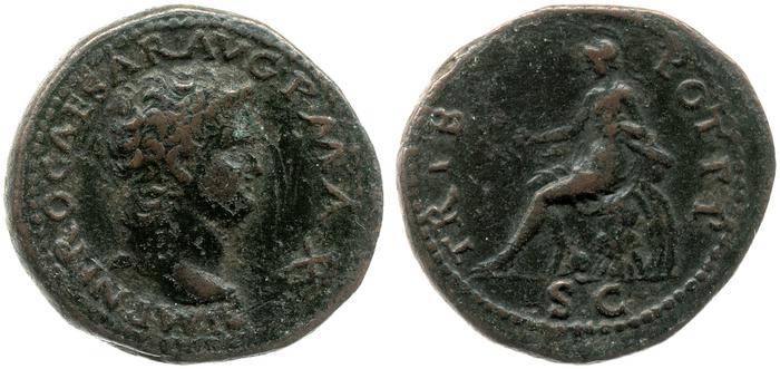 реверс RIC I (second edition) Nero 558