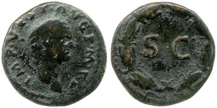 реверс RIC II, Part 1 (second edition) Vespasian 1566
