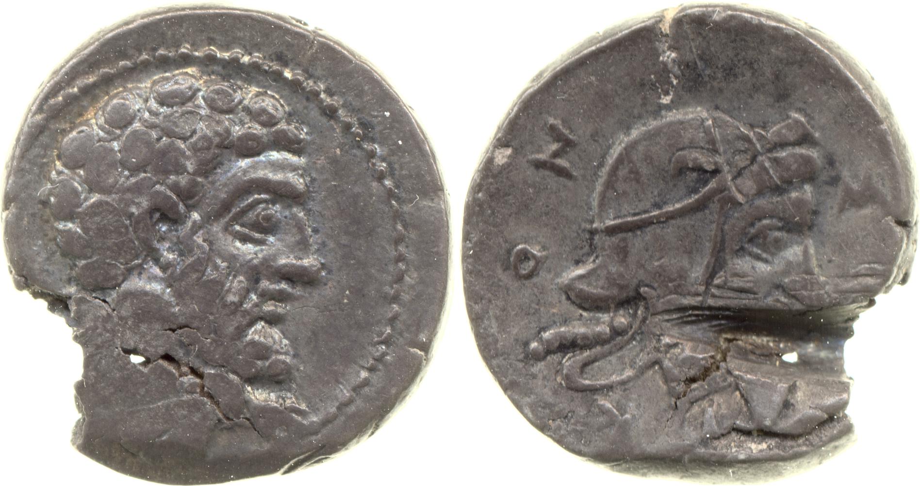 Soli (Pompeiopolis) Babelon 1910 563-6, аверс, bm