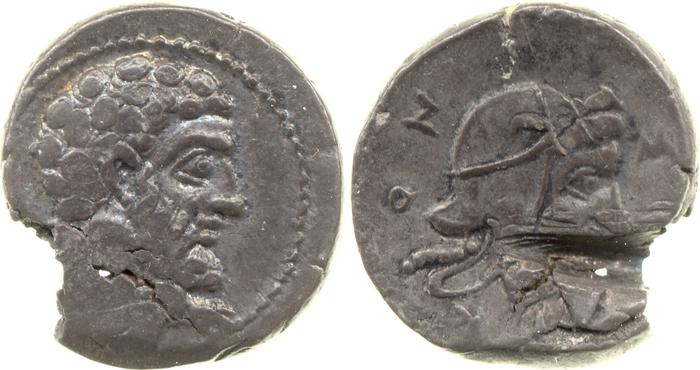 Soli (Pompeiopolis) Babelon 1910 563-6, реверс, bm