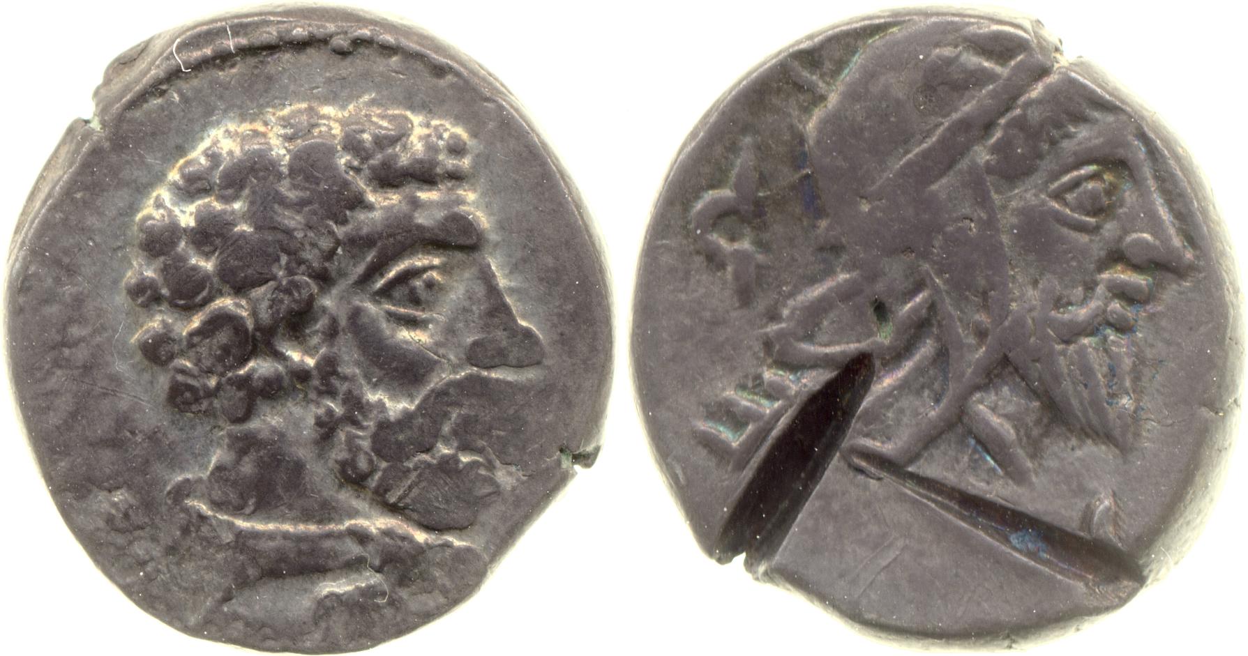 Soli (Pompeiopolis) Babelon 1910 563-6, аверс, bm