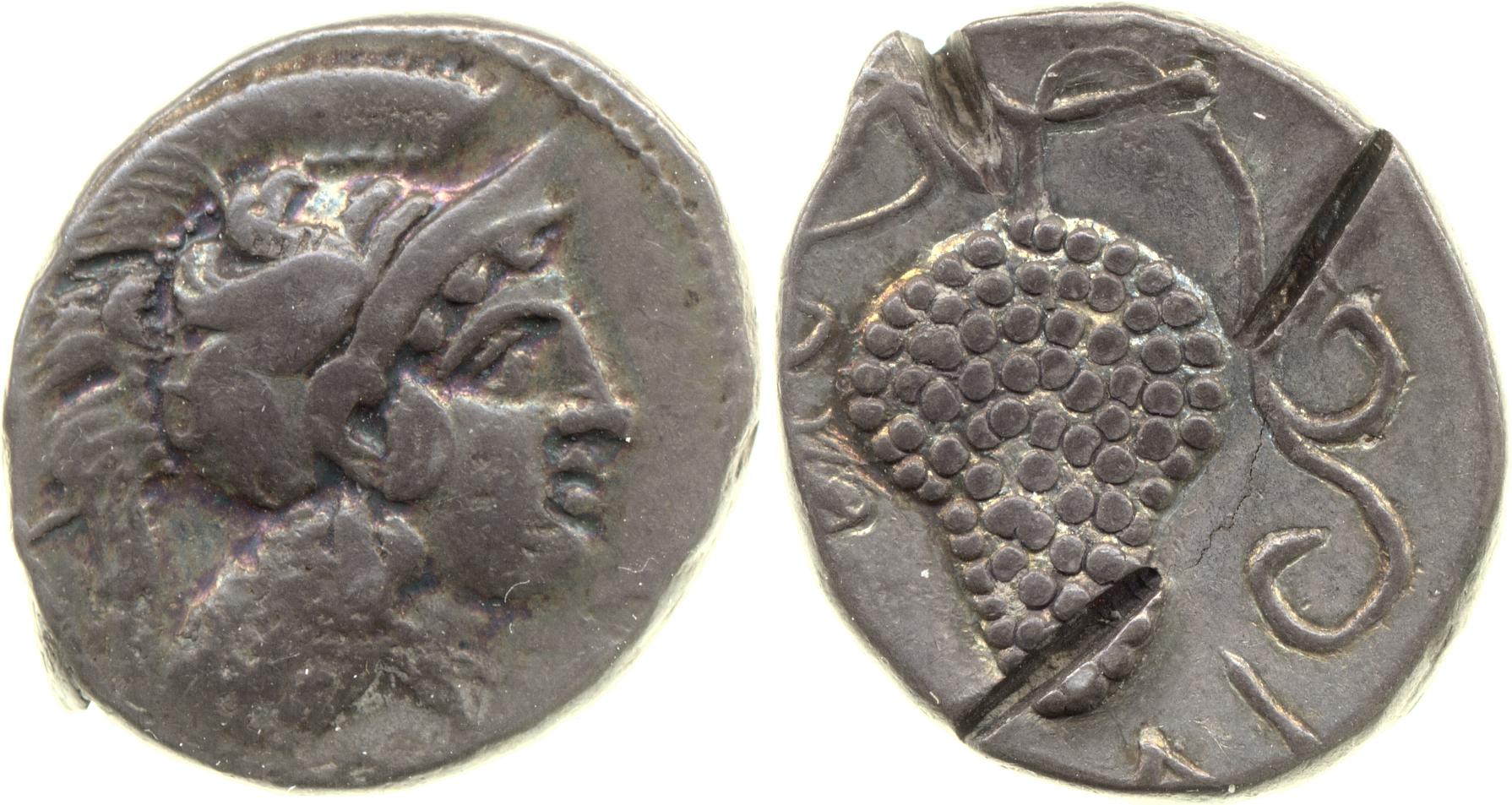 Soli (Pompeiopolis) BMC Soli 14-24, аверс, bm