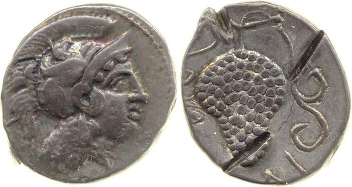 Soli (Pompeiopolis) BMC Soli 14-24, реверс, bm