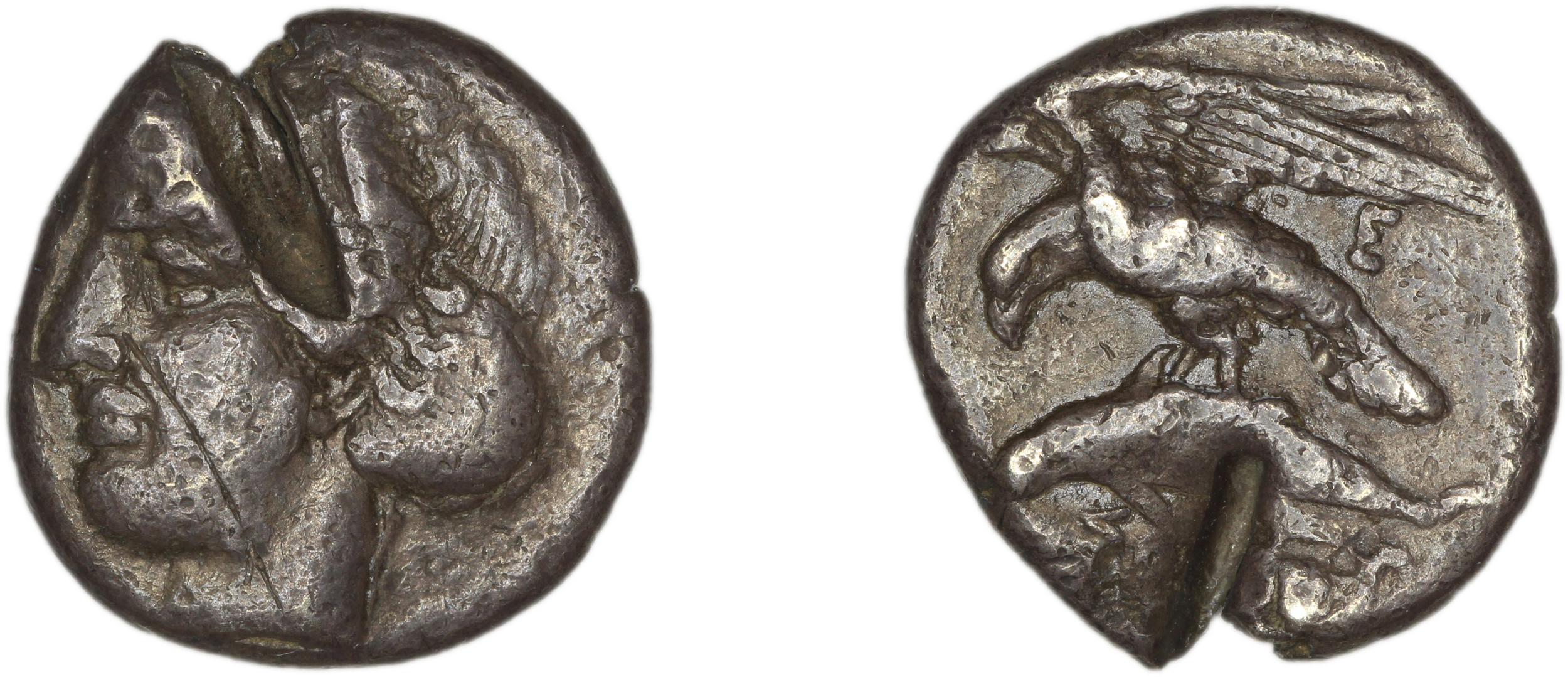 Sinope Waddington 1925 17-21a, аверс, bm